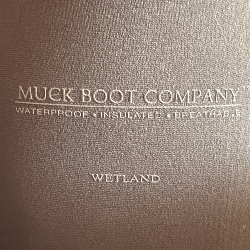 Muck Boot Company Wetland Boots Men’s 7/7.5 or Women’s 8/8.5 - Picture 4 of 9